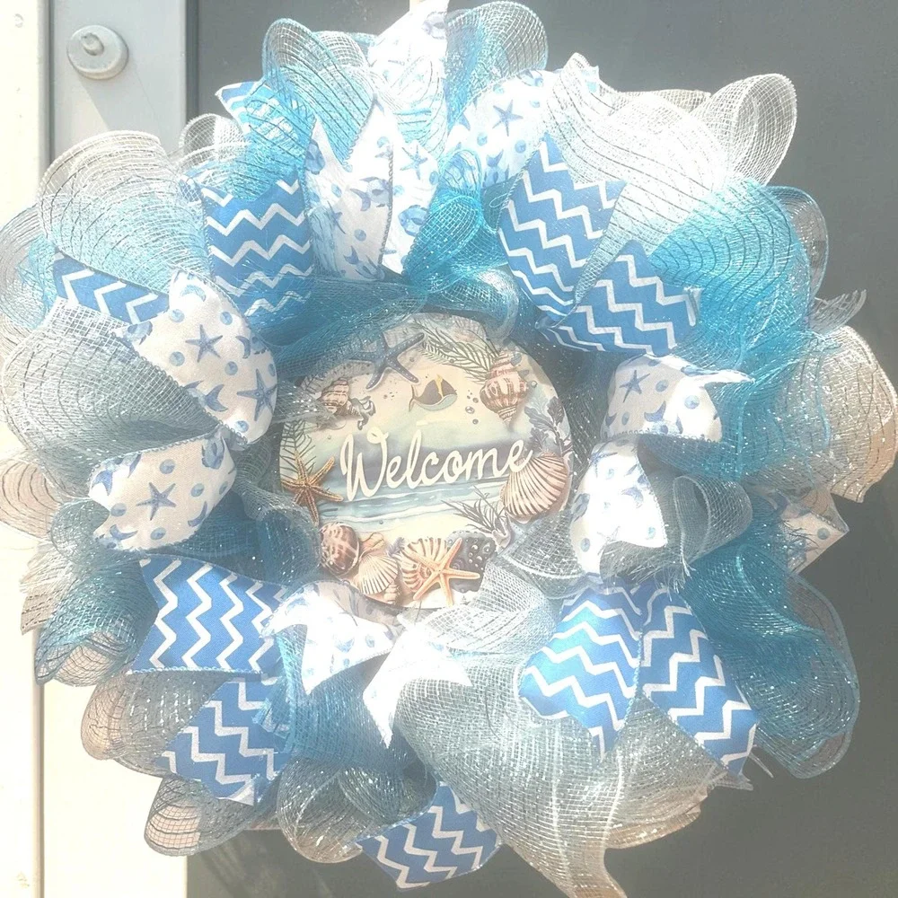 Handmade Coastal Summer Decor